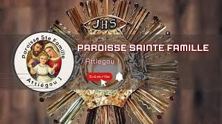 Live streaming of Paroisse Sainte Famille Attiegou 1 [upl. by Spearman349]