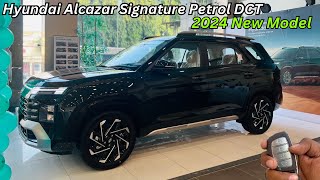 New Hyundai Alcazar Facelift Signature Petrol DCT Full Detailed Review ❤️ Price amp Features [upl. by Lewej43]