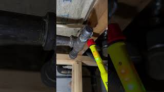 Gas leak detection affordable plumbing [upl. by Foskett]