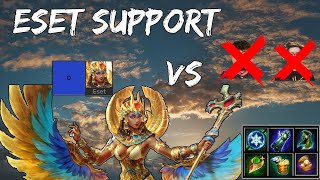 DOMINATION ON ESET SUPPORT VS 2 SPL PROS [upl. by Annua]