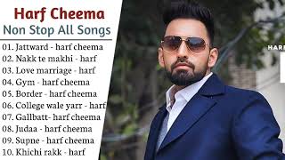 Harf Cheema All Songs 2021 New Punjabi Songs 2021 Best of Harf Cheema All Punjabi Song Collection [upl. by Elihu]