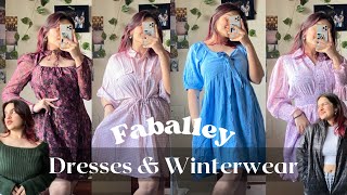 Affordable Casual Wear TRY ON Haul  Latest Trends 2023  Faballey Dress amp WinterWear Collection [upl. by Sax673]