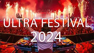 Ultra Music Festival 2024  La Mejor Música Electrónica 2024  MÚSICA ELECTRÓNICA PARA TI [upl. by Maynard]