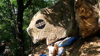 안양예술공원 비봉암장 볼더링  bouldering in Anyang Art Park [upl. by Gawen]