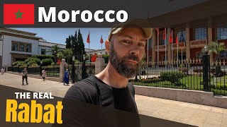 RABAT  Never expected this AMAZING capital of MOROCCO Travel Vlog [upl. by Tessie]