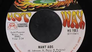 The Honey Cone  Want Ads 1971 [upl. by Eleets]