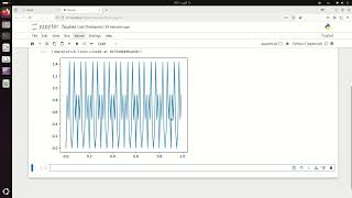 Fast Fourier transform FFT with python scipy [upl. by Ennagrom659]