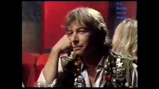 Eric Burdon  Interview1982 [upl. by Nauq408]