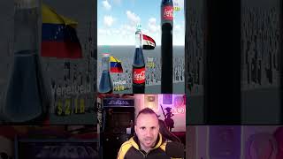 😱 Países Que Consumen Mas CocaCola shorts [upl. by Adnohsak]