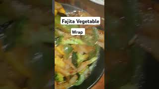 Fajita VEGETABLE Wrap wrap veggiewrap quickmeal avocado broccoli viral short viral video [upl. by Zednanref]