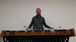 Vibraphone Solo Jazz Improvisation played by Christian Hoffe vibraphone improvisationmusic jazz [upl. by Thurman]