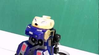 Power Rangers RPM High Octane Megazord Stop Motion Animation [upl. by Earvin]