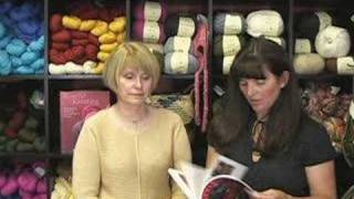 Rowan Kidsilk Mohair Yarn Review Video [upl. by Raddy]