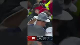 Ole miss beats Georgia football collegefootball sports shortsviral shorts viral fypシ゚viral [upl. by Darn]