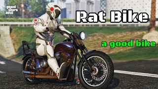 Rat Bike Review amp Best Customization  GTA Online  Cheap Chopper  Harley Davidson KKF 14  NEW [upl. by Dammahom]