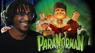 Review of ParaNorman 2012 DVD [upl. by Mllly466]