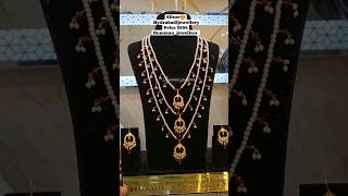 New design Silver sat rumman jewellers gold andsilvercollecting silversat bridal silverchoker [upl. by Naraj]