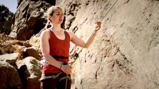 Rock Climbing Basics Toprope Belay Technique [upl. by Georgine602]