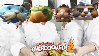 We Add Another Chef In Overcooked 2 [upl. by Polik344]