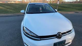 VW Golf MK7 Walkaround [upl. by Dorkas219]