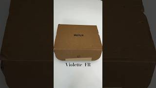 Unboxing VioletteFR products [upl. by Tnahs]