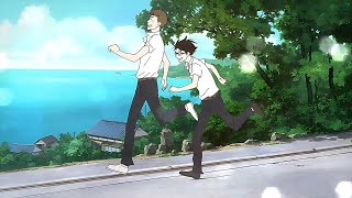 Sakamichi no Apollon Op  Creditless l 4K l Ai Upscaled l 60 FPS [upl. by Ydarg]