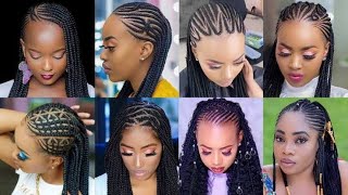 quotAchieve a more elegant and charming look with these braided hairstyles  Cornrow braids and styles [upl. by Hnao]