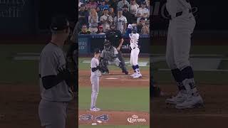 Shohei Ohtani Mookie Betts combine to tie the game for the Dodgers shorts [upl. by Lennon]