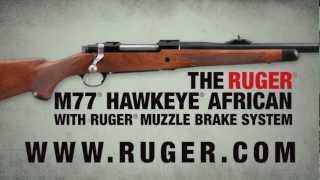 Ruger M77 Hawkeye African [upl. by Sidnala]