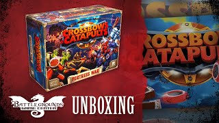 Crossbows amp Catapults Kickstarter  Unboxing [upl. by Tristram]