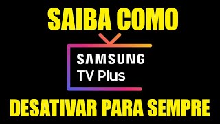 Como SAIR DO TV PLUS na TV Samsung Tem Como Simples passo 2021 shorts [upl. by Idrahs]