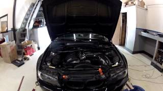 BMW E46 M3  Evolve CF Airbox Evolve AlphaN Tune Schrick Cams SGTSCZA Muffler Dyno [upl. by Nofets]