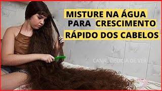 Seu cabelo vai começar a crescer tão rápido que você não vai acreditar [upl. by Ihcelek711]