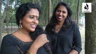 BLACKIES VLOG  Epi 01  MANJU PATHROSE I SIMI SABU I കുഴുപ്പുള്ളി ബീച്ചിലേക്ക് ഒരു യാത്ര [upl. by Alfie]