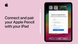 How to connect and pair your Apple Pencil with your iPad  Apple Support [upl. by Leal]