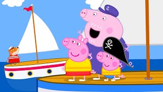 A Peppa le encanta navegar  Peppa Pig en Español Episodios Completos [upl. by Oakley574]