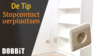 De Tip  Stopcontact verplaatsen [upl. by Nathanson402]