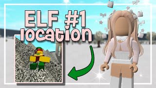 How To Find ELF 1 in Bloxburg  Elf Hunt 2023 Roblox [upl. by Hook]