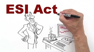 Employees State Insurance Act ESI Act [upl. by Anees]