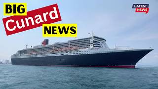 Brand NEW Cunard cruises on QM2 Queen Anne QV amp QE just announced [upl. by Athallia]