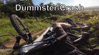 Dümmster Crash jemals  Canyon Torque 5 [upl. by Aisereht]