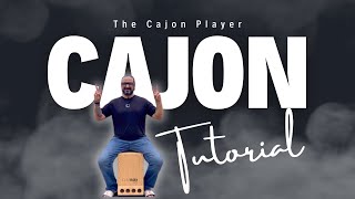 Cajon Tutorial From Basic Beats to ProLevel Mastery [upl. by Pawsner]