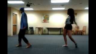 Wale Bad choreo By ChaeChanel and Dee [upl. by Githens75]