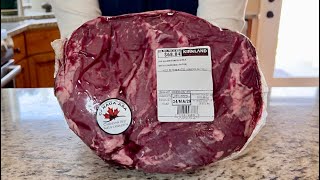 Costco Top Sirloin Center Whole  Costco 2024  Costco Meat  Top Sirloin Centre Whole  ASMR [upl. by Atimed]