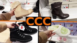 CCC  PROMOCJE 50 ❗️LASOCKI ❗️ SZOK CENY 😱 DŁUGIE KOZAKI BOTKI ❤️ PRZEGLĄD PÓŁEK 🛍️ WYGODNE BUTY 👢 [upl. by Arty319]