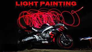 Night Ride amp Light Painting Vlog  Night Ride La Nighalo Ani Pune La Pochlo 🤦‍♂️  OS Films [upl. by Akcirehs]