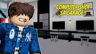 Brookhaven RP  ROBLOX  UNANG COMPUTER SHOP SA LEGENDARY CITY [upl. by Elinnet]