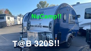 Introducing the 2024 nuCamp TB 320S The Ultimate Teardrop Camper  Lightweight amp High Quality [upl. by Hoo932]