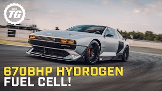 FIRST DRIVE Hyundai N Vision 74 amp RN22e  670bhp Hydrogen Hybrid Drift Car And Electric Streamliner [upl. by Lairea550]