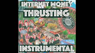 Internet Money  Thrusting INSTRUMENTAL feat Swae Lee Future [upl. by Sophronia]